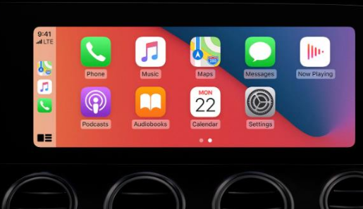 济水街道apple维修网点分享如何将iPhone连接到CarPlay 